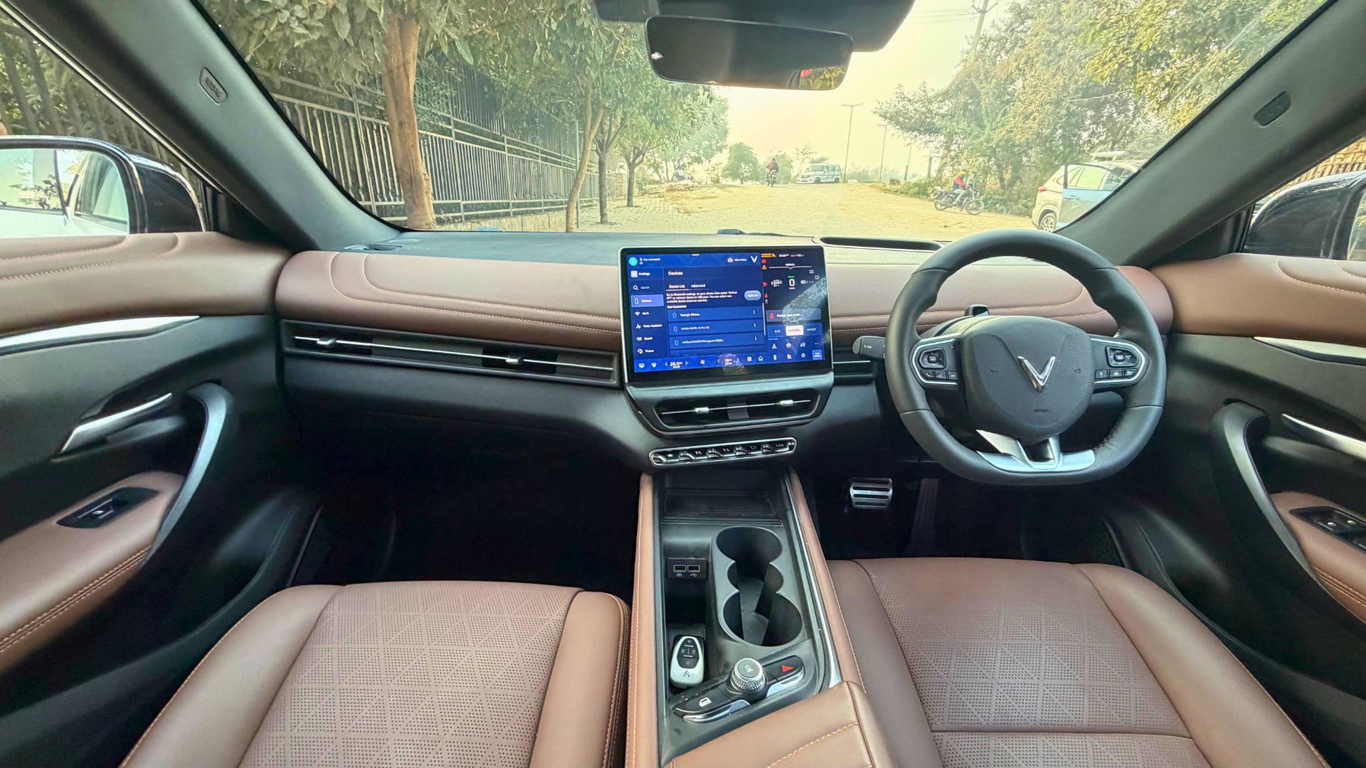 VinFast VF7 Interior VinFast VF7 Interior