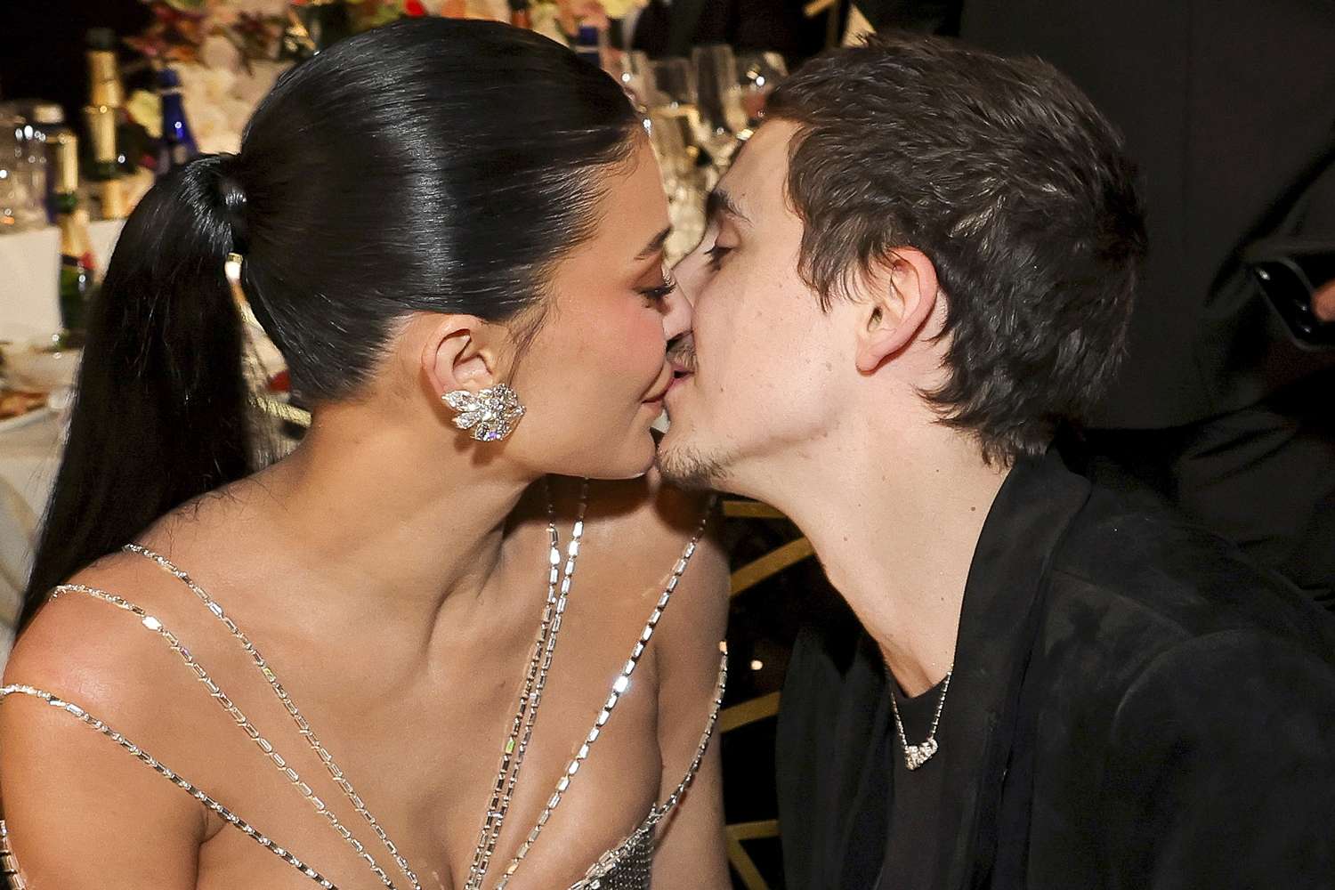 PDA with Kylie Jenner PDA with Kylie Jenner