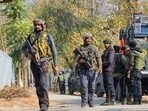 A fresh encounter broke out between terrorists and security forces in the Billawar area of Kathua district on Tuesday, said officials. (PTI File) A fresh encounter broke out between terrorists and security forces in the Billawar area of Kathua district on Tuesday, said officials. (PTI File)