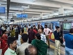 Amid the power supply issue in the Kolkata metro train, emergency measures were taken to ensure passenger safety.