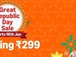 Fold-out sofa cum beds offer seating by day and sleeping by night during the Amazon Great Republic Day Sale.(AI generated)