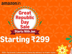 Amazon Great Republic Day Sale: 2 days to go for up to 80% off on soft-cushioned running shoes for men