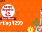 Amazon Great Republic Day Sale: Up to 50% off on luxury perfume 