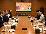Congress questioned the optics of the BJP engaging with the CCP, pointing out the “encroachment” and border issues.