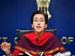 Former Delhi chief minister Atishi