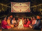 Happy Lohri! Wishing you and your family a harvest of happiness and a season of warmth. (made using Gemini AI)