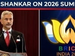 Jaishankar launches BRICS 2026 logo, theme and website Jaishankar launches BRICS 2026 logo, theme and website