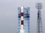 PSLV-C62/EOS-N1 mission during launch from Satish Dhawan Space Centre in Sriharikota on Monday.