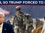US military scared of attacking Iran, so Trump forced to do this…? Call amid…