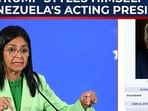Delcy Rodríguez out? Trump crowns himself 'Venezuela’s acting president' as… Delcy Rodríguez out? Trump crowns himself 'Venezuela’s acting president' as…