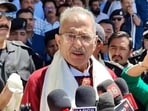 Ladakh lieutenant governor Kavinder Gupta on Tuesday strongly rejected China’s claim over the Shaksgam valley, asserting that the entire region of Pakistan-occupied Kashmir (PoK) belongs to India. (File photo)