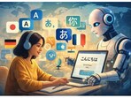 AI-driven language education offers personalised learning experiences, improving accessibility and retention.