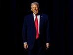 US President Donald Trump arrives for an Economic Club of Detroit event at Sound Board Theater at MotorCity Casino Hotel in Detroit, Michigan, US, on Tuesday, Jan. 13, 2026. US President Donald Trump arrives for an Economic Club of Detroit event at Sound Board Theater at MotorCity Casino Hotel in Detroit, Michigan, US, on Tuesday, Jan. 13, 2026.