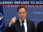 NATO Boss' Big Statement For Zelensky NATO Boss' Big Statement For Zelensky