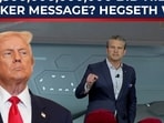 Hegseth teases what US military can really do Hegseth teases what US military can really do