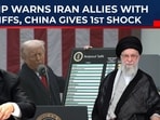 China’s Foreign Ministry spokesperson Mao Ning said that China opposes tariff wars, warning that there are no winners. China’s Foreign Ministry spokesperson Mao Ning said that China opposes tariff wars, warning that there are no winners.