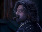 The Raja Saab box office collection day 5: Prabhas in a still from Maruthi's horror comedy film.