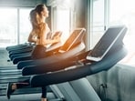 Fitness coach shares a 20-minute treadmill workout that fits into busy schedules.