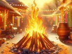 Bhogi: రేపే భోగి పండుగ.. ఈ పేరు ఎలా వచ్చింది, ఎందుకు భోగి మంటలు వెయ్యాలి?(pinterest)