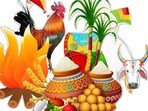 భోగి మంటలు - 12 సూత్రాలు: భోగి నాడు ఇలా చేస్తే గ్రహ దోషాలు, పీడలు తొలగిపోతాయి!(pinterest)