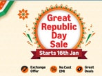 Get best deals on hard sided luggage bags during Amazon Great Republic Day Sale