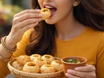 A Pakistani woman says she's experienced jaw issues since biting into a golgappa six years ago. 