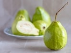 A single guava packs 4 times more Vitamin C than oranges, supports heart health, improves insulin sensitivity, and keeps your gut happy. A single guava packs 4 times more Vitamin C than oranges, supports heart health, improves insulin sensitivity, and keeps your gut happy.