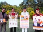 CM Dhami releases the Uttarakhand government Information Department’s official calendar for 2026 in Dehradun. CM Dhami releases the Uttarakhand government Information Department’s official calendar for 2026 in Dehradun.