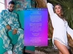 Canada based musician has accused Karan Aujla of having an affair with her despite being married