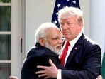 ప్రధాని మోదీ- ట్రంప్​..