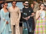 Nupur Sanon and Stebin Ben make their first appearance; Kriti Sanon with Kabir Bahia