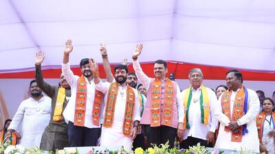 All eyes on BMC as campaigning ends for Maha civic polls All eyes on BMC as campaigning ends for Maha civic polls