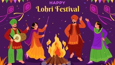 Lohri 2026: A vibrant festival marking the end of winter and welcoming prosperity. (Freepik) Lohri 2026: A vibrant festival marking the end of winter and welcoming prosperity. (Freepik)