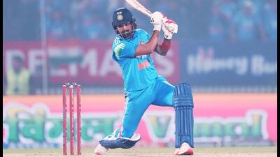Batting in the middle order now, KL Rahul has set a template for wicketkeeper batters for the Indian team. (AP)