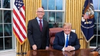 President Donald Trump mourned the loss of Scott Adams, celebrated for 'Dilbert' and his podcast President Donald Trump mourned the loss of Scott Adams, celebrated for 'Dilbert' and his podcast