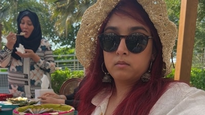 Ira Khan revealed that she avoided looking at herself in the mirror while growing up. Ira Khan revealed that she avoided looking at herself in the mirror while growing up.