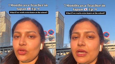 The teacher, identified as Pragati (@lucknowiinjapan), has been working in Japan for the past seven months. (@lucknowiinjapan/Instagram) The teacher, identified as Pragati (@lucknowiinjapan), has been working in Japan for the past seven months. (@lucknowiinjapan/Instagram)