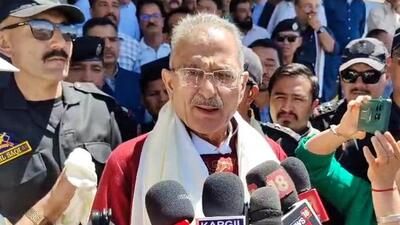Ladakh lieutenant governor Kavinder Gupta on Tuesday strongly rejected China’s claim over the Shaksgam valley, asserting that the entire region of Pakistan-occupied Kashmir (PoK) belongs to India. (File photo) Ladakh lieutenant governor Kavinder Gupta on Tuesday strongly rejected China’s claim over the Shaksgam valley, asserting that the entire region of Pakistan-occupied Kashmir (PoK) belongs to India. (File photo)