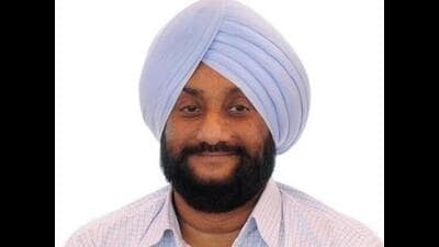 MLA extended Lohri greetings and wished for the prosperity of the state. (HT Photo)