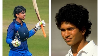 Vaibhav Suryavanshi promising but has a long way to go before being talked about in the same breath as Sachin Tendulkar (PTI/AFP) Vaibhav Suryavanshi promising but has a long way to go before being talked about in the same breath as Sachin Tendulkar (PTI/AFP)