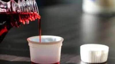 Multiple cases linked to the illegal trafficking of codeine-based cough syrup have been registered in Lucknow, Ghaziabad, Varanasi and Sonbhadra. (For representation)