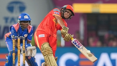 Kanika Ahuja also made a valuabl contribution with the bat for Giants as she scored 35 runs off just 18 balls. (PTI) Kanika Ahuja also made a valuabl contribution with the bat for Giants as she scored 35 runs off just 18 balls. (PTI)