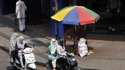 Pune, India - April 27, 2019:Deserted Laxmi road on hot afternoon in Pune, India, on Saturday, April 27, 2019.-HT photo Pune, India - April 27, 2019:Deserted Laxmi road on hot afternoon in Pune, India, on Saturday, April 27, 2019.-HT photo