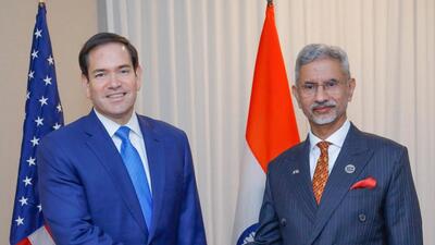 Rubio and Jaishankar also discussed regional developments and reaffirmed the commitment of both countries to a free and open Indo-Pacific. (PTI) Rubio and Jaishankar also discussed regional developments and reaffirmed the commitment of both countries to a free and open Indo-Pacific. (PTI)