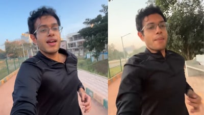 The video quickly captured the attention of social media users, with many praising the effort as “raising relationship standards.” (@simranxavik/Instagram) The video quickly captured the attention of social media users, with many praising the effort as “raising relationship standards.” (@simranxavik/Instagram)