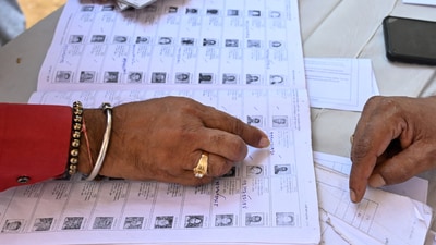 BMC polls 2025: The civic polls are scheduled to take place across several cities of Maharashtra on January 15. (Hindustan Times) BMC polls 2025: The civic polls are scheduled to take place across several cities of Maharashtra on January 15. (Hindustan Times)