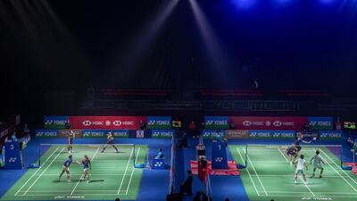 The Indira Gandhi Indoor Stadium is also scheduled to host the BWF World Championships in August. (PTI)