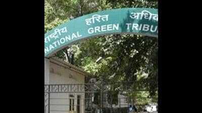 The National Green Tribunal (NGT) has imposed a fine on the Srinagar Municipal Corporation (SMC) for failing to come out with a progress report on the problem of dealing with the 11 lakh metric tons of legacy waste lying at the Achan landfill site in Srinagar. (HT) The National Green Tribunal (NGT) has imposed a fine on the Srinagar Municipal Corporation (SMC) for failing to come out with a progress report on the problem of dealing with the 11 lakh metric tons of legacy waste lying at the Achan landfill site in Srinagar. (HT)