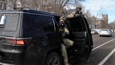 ICE detains 5 Native Americans during Minnesota raids (REUTERS/Tim Evans) (REUTERS)