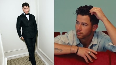 Nick Jonas opened up about experiencing social anxiety during the Golden Globes ceremony. (Instagram) Nick Jonas opened up about experiencing social anxiety during the Golden Globes ceremony. (Instagram)